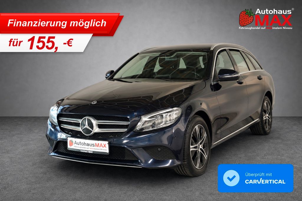 Bild des Angebotes Mercedes-Benz C 300d T-Modell~MultiBeam~SZH~Tempo~Navi