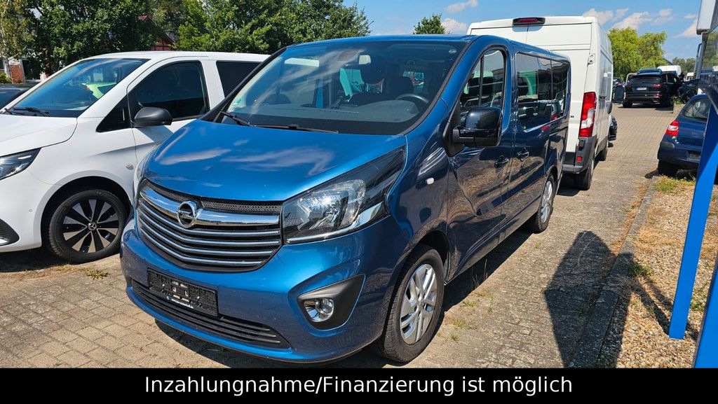 Bild des Angebotes Opel Vivaro B Kombi Tourer L1H1  2,7t+8Sitzer+AHK+Cam