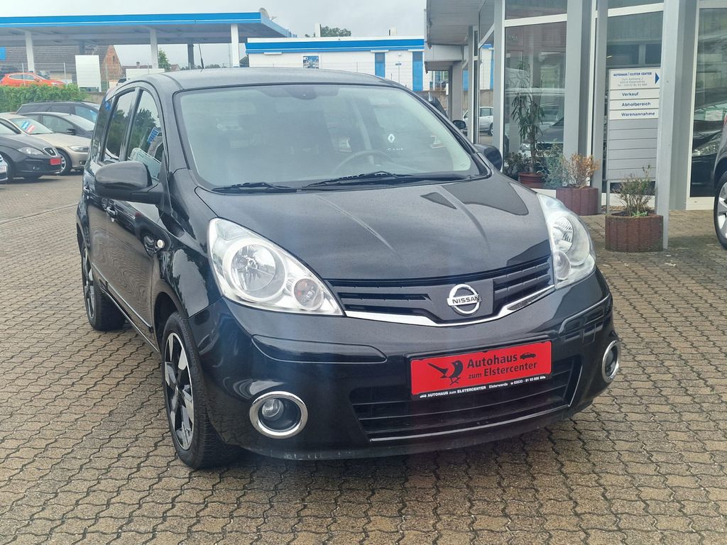 Bild des Angebotes Nissan Note Visia Pdc Teilleder Mfl Touch Facelift