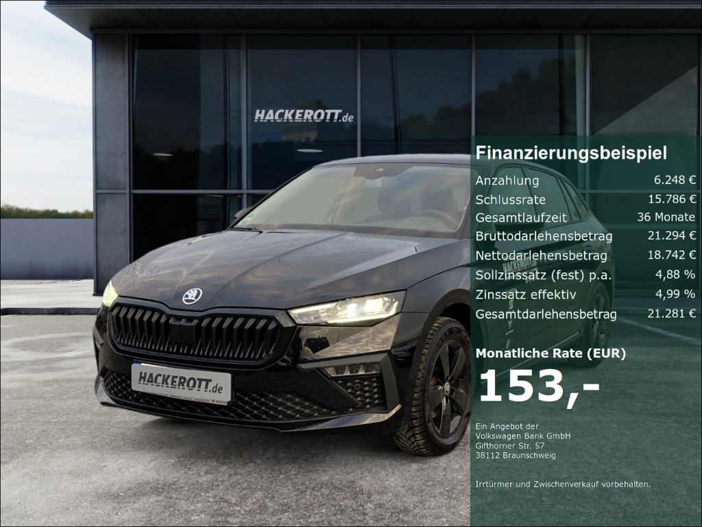 Bild des Angebotes Skoda Scala EU6e Drive 1.0 TSI LED Navi Keyless Rückfa