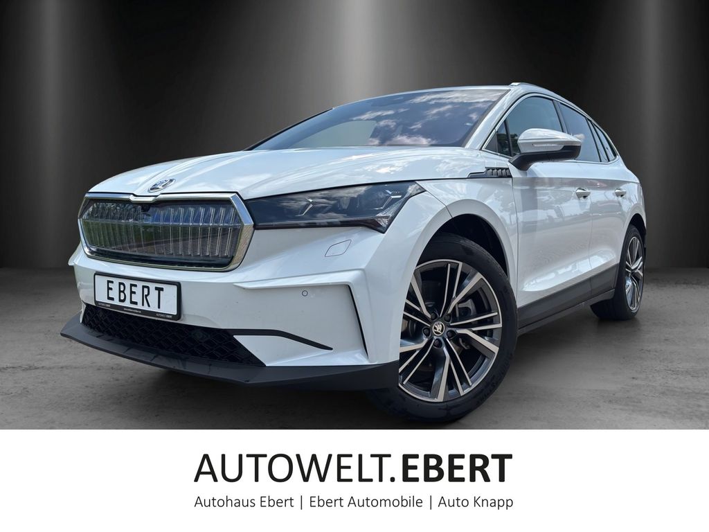 Bild des Angebotes Skoda Enyaq 80x ADVANCED+AHK+HUD+WÄRMEPUMPE