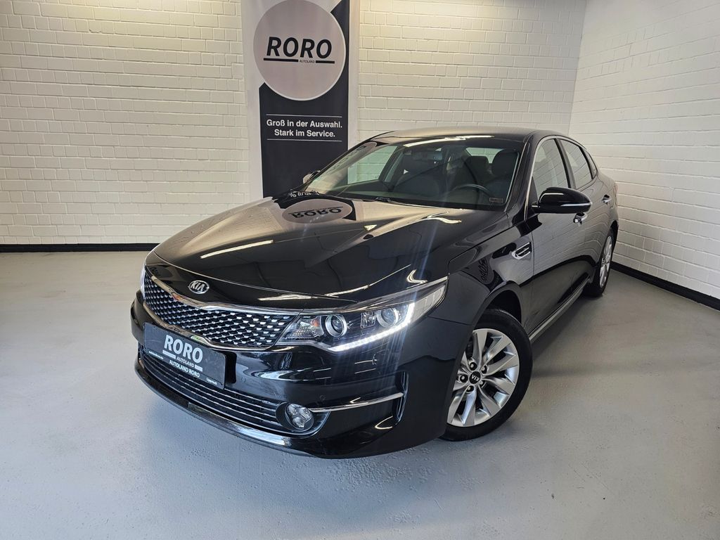 Bild des Angebotes Kia Optima Spirit  1.7l + 1.HAND/AUTOM./NAVI/KAMERA
