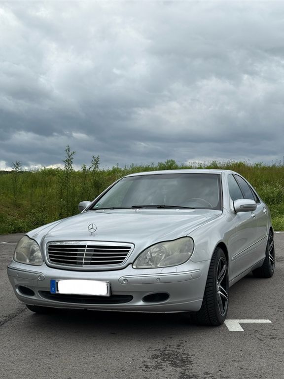 Bild des Angebotes Mercedes-Benz S 320 - | TÜV NEU | gepflegter Yountimer