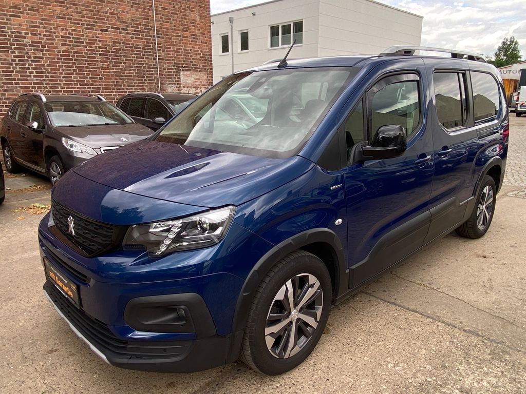Bild des Angebotes Peugeot Rifter Allure Aut.+Klima+Sitzheizung+Cam+7-Sitze