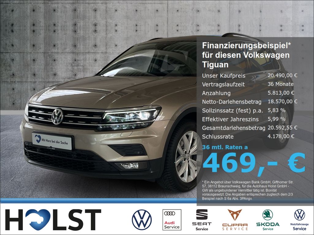 Bild des Angebotes Volkswagen Tiguan 1.5TSI Comfortline BMT/Start-Stopp, PDC