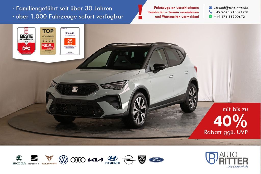 Bild des Angebotes Seat Arona FR ACC|AHK|RFK|LED|Navi|Carplay|Klima|P...