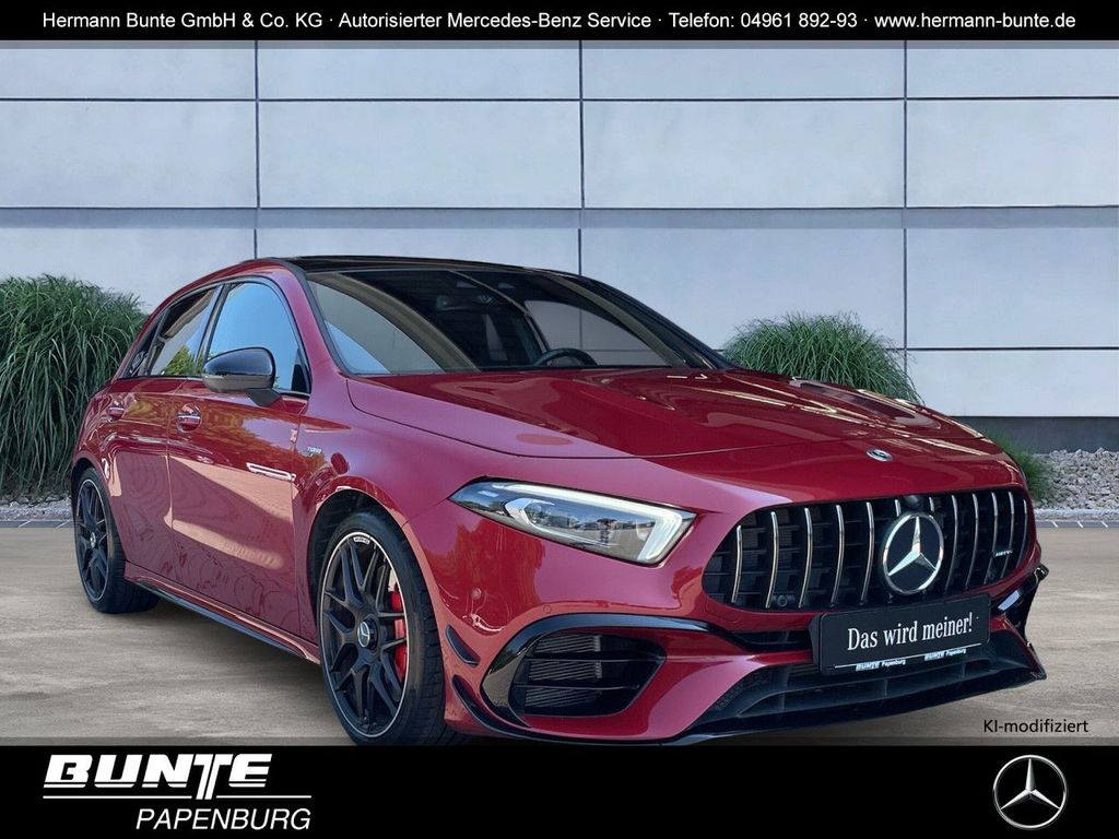 Bild des Angebotes Mercedes-Benz AMG A 45 S 4M AERO/PREMIUM/PANO/BURM/360°/DRIV