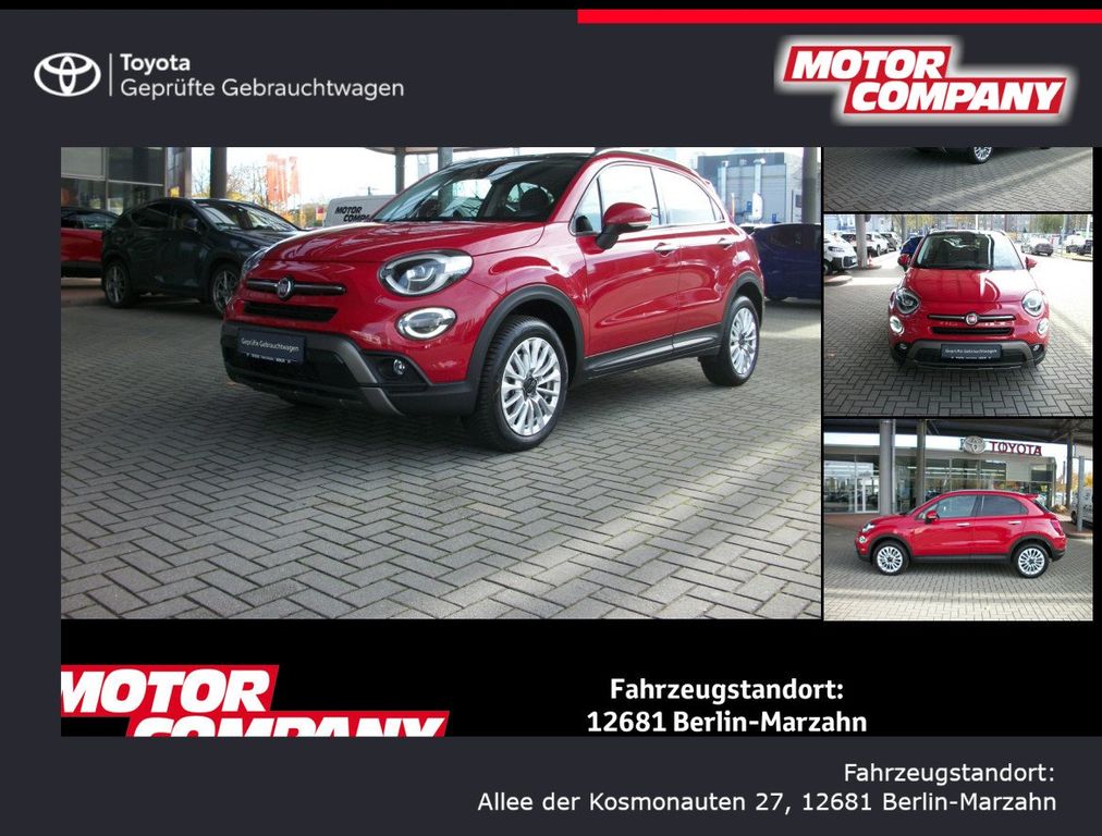 Bild des Angebotes Fiat 500X Benzin Cross 4X2 / Technik und Komfort Pak