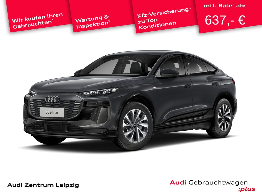 Bild des Angebotes Audi Q6 Sportback e-tron perf. *S-line*LED+*Tech+*