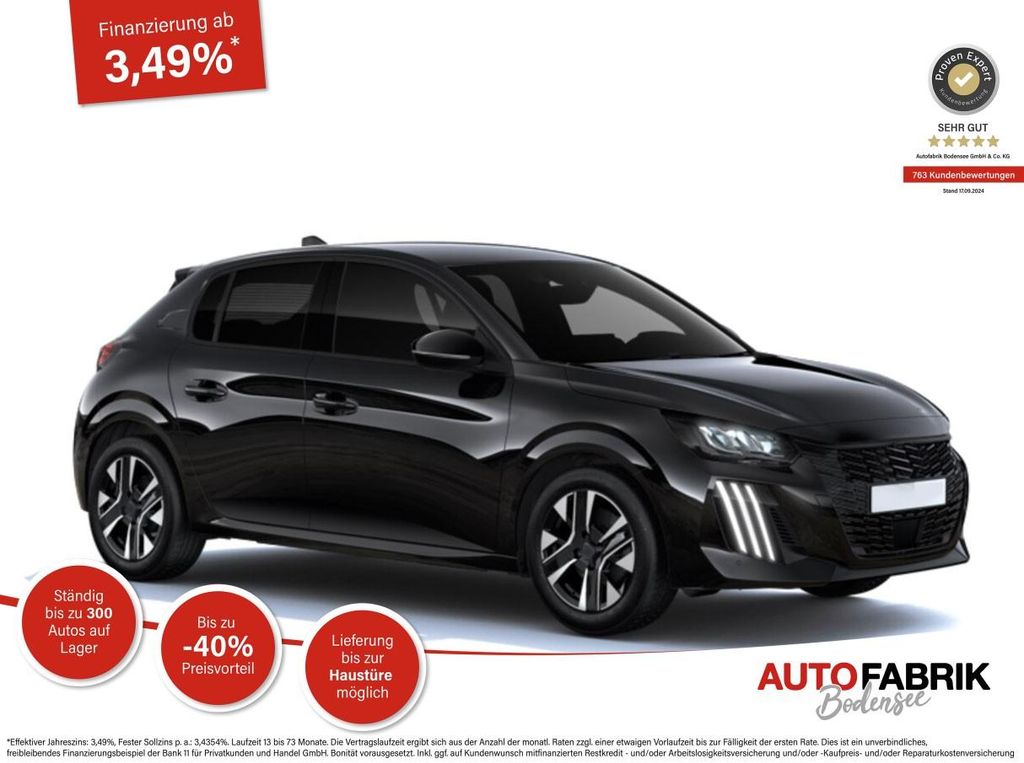 Peugeot 208 Allure Turbo 100 PS Android Auto*SHZ*360°*To