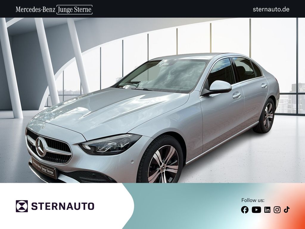 Bild des Angebotes Mercedes-Benz C 180 Ava Rükamera LED Spiegelpak Advanced Sitzh