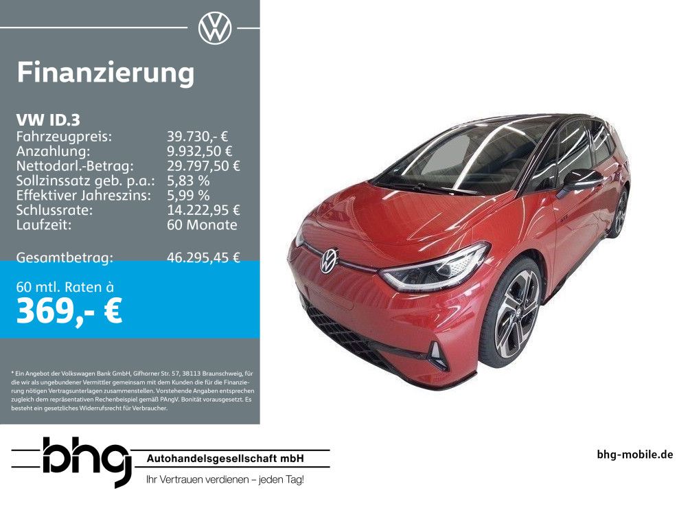 Bild des Angebotes Volkswagen ID.3 GTX