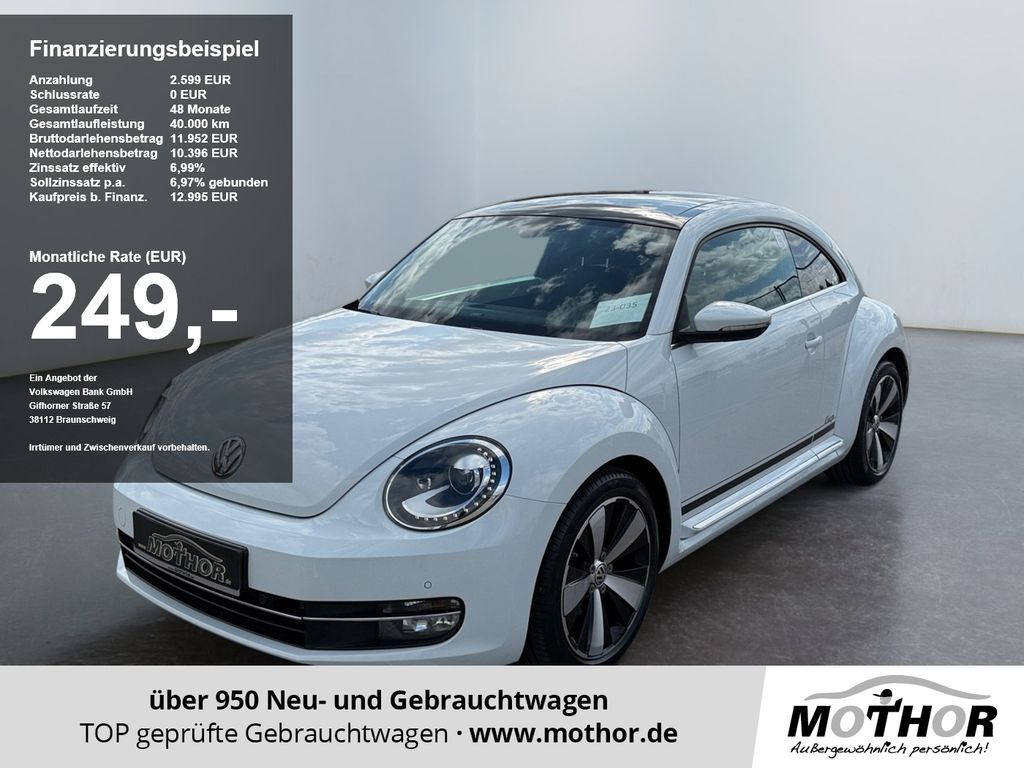 Bild des Angebotes Volkswagen Beetle Cup 1.2 TSI Tempomat PDC Radio Bluetooth