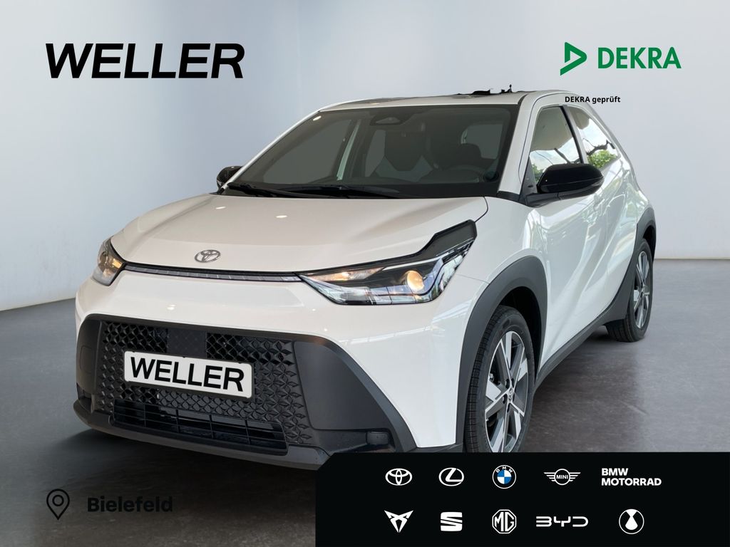 Bild des Angebotes Toyota Aygo X Hybrid 1,5 l, 116 PS CVT Active, 5-türig