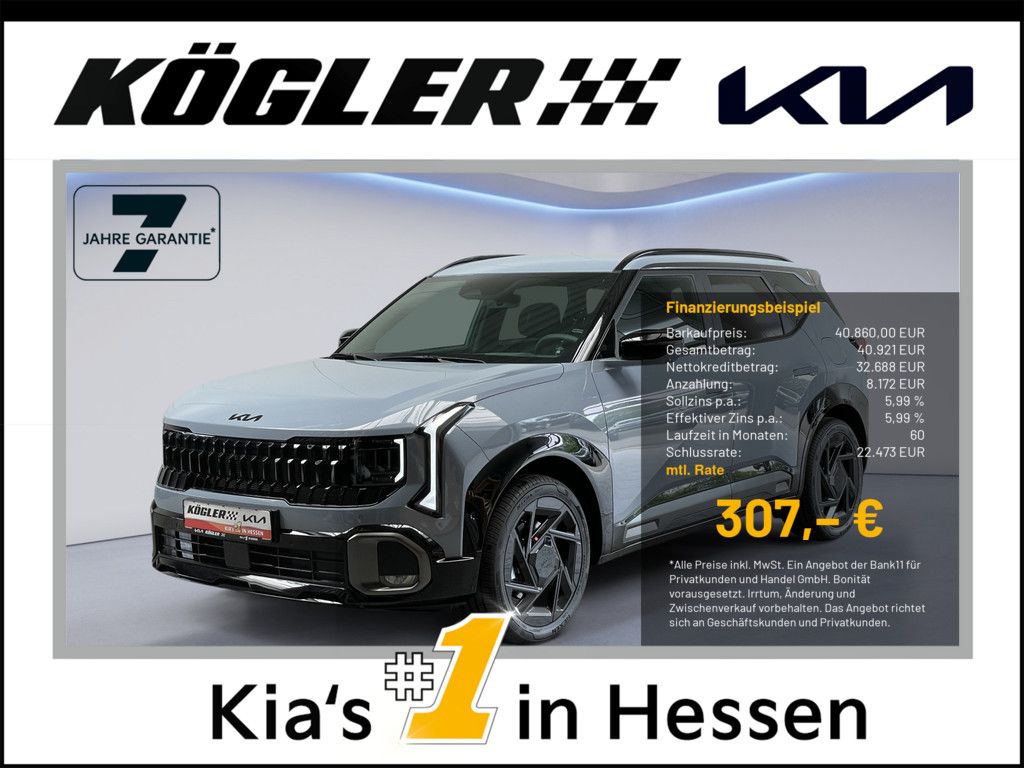 Bild des Angebotes Kia SELTOS 1.6T 180 AWD DCT X-LINE STD