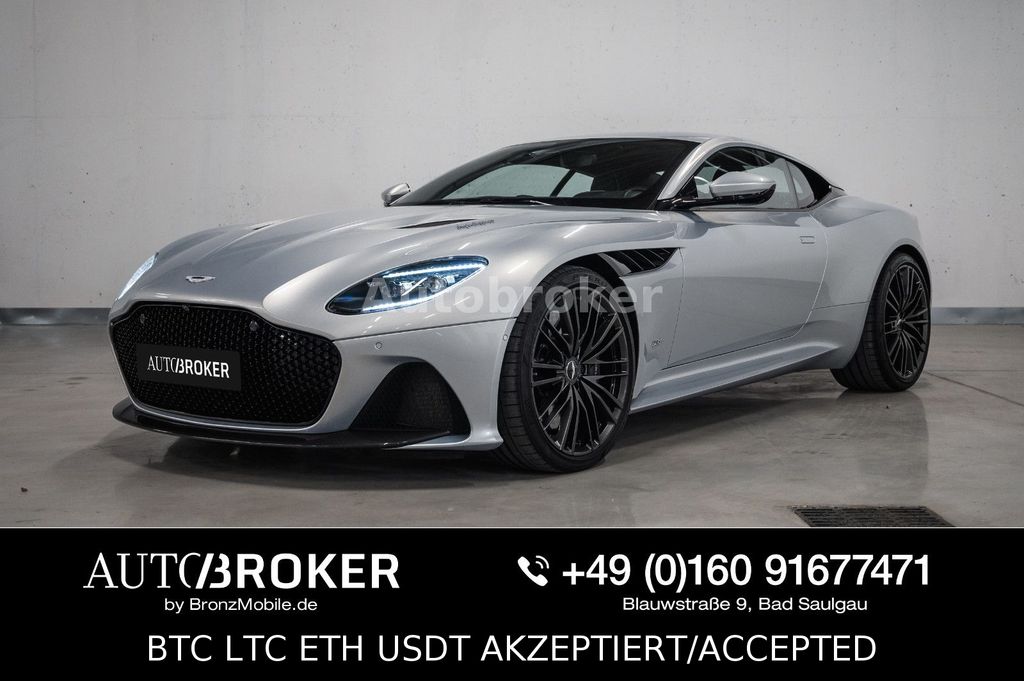 Bild des Angebotes Aston Martin DBS 5.2 V12 TOP ZUSTAND GARANTIE BIS 06/2026