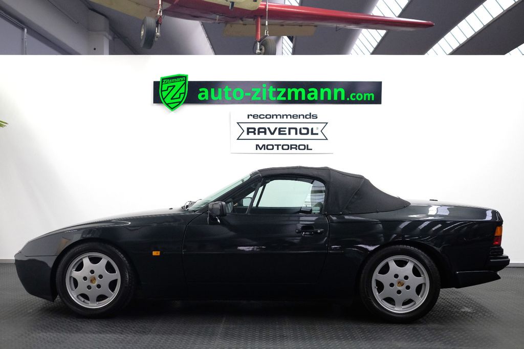 Bild des Angebotes Porsche 944 S2 Cabriolet /H-KENNZ/TOP ZUSTAND/HISTORIE
