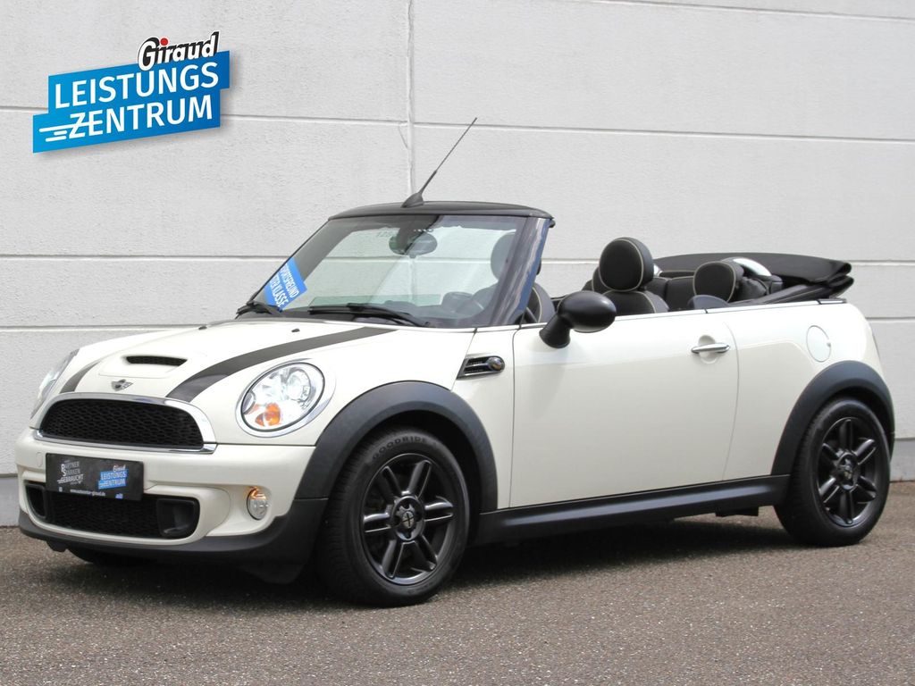 Bild des Angebotes MINI Cooper S 1.6 Cabrio Xenon Sitzheizung Leder