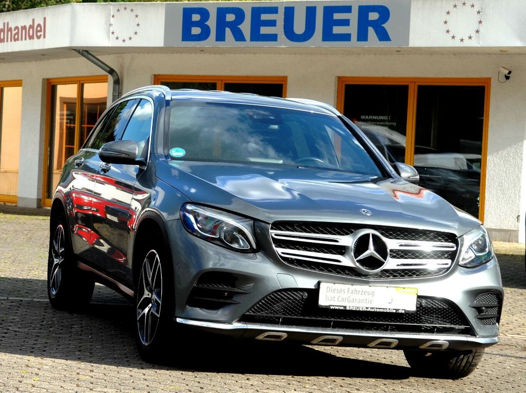Bild des Angebotes Mercedes-Benz GLC 250 d 4Matic AMG Navi Automatik