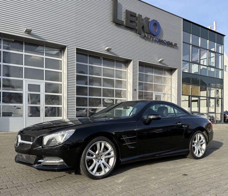 Bild des Angebotes Mercedes-Benz SL 350 Roadster Scheckheft/ Voll/ Panorama