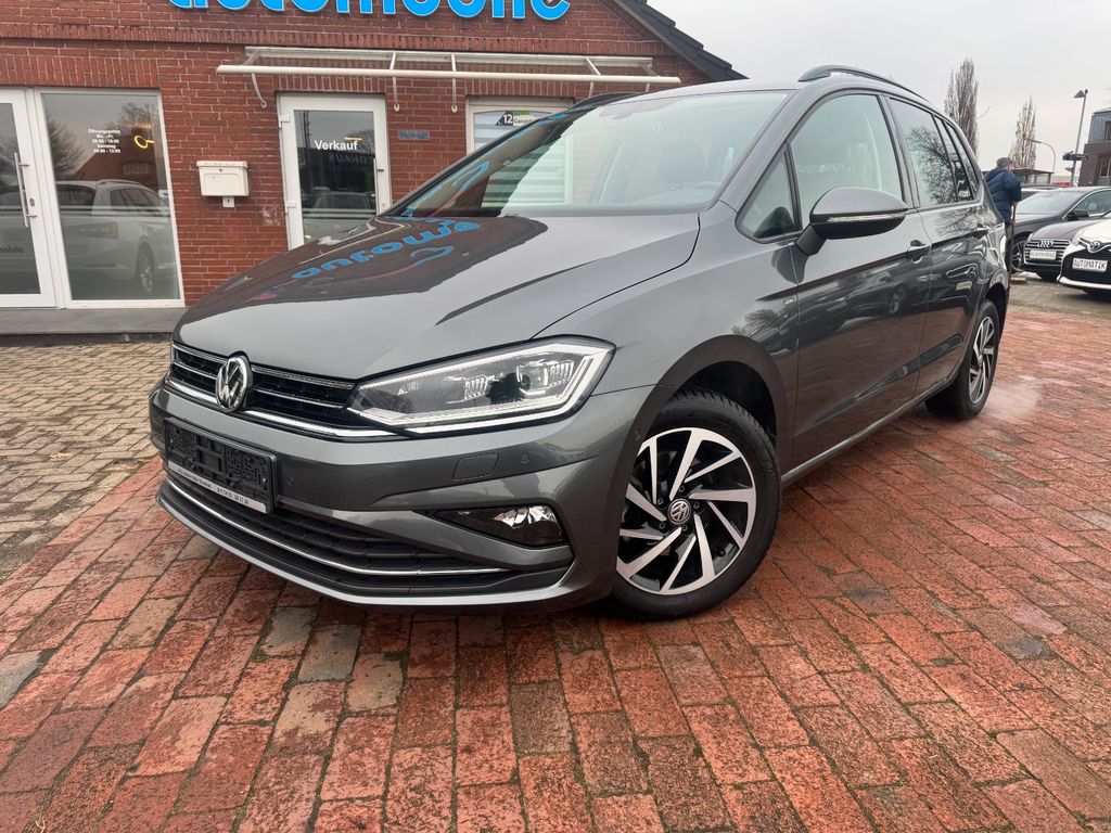 Bild des Angebotes Volkswagen Golf Sportsvan Join/2hHand/Navi/LED/ACC/AHK
