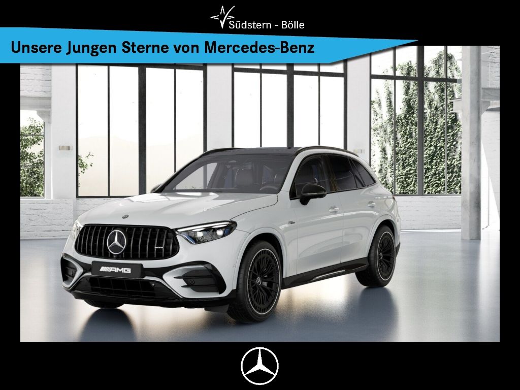Bild des Angebotes Mercedes-Benz GLC 43 AMG 4M AMG+AMBIENTE+DISTRO+MEMORY+MBUX