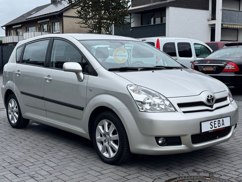 Bild des Angebotes Toyota Corolla Verso '1.Hand'7-Sitzer'Aut.'Navi'Kamera'