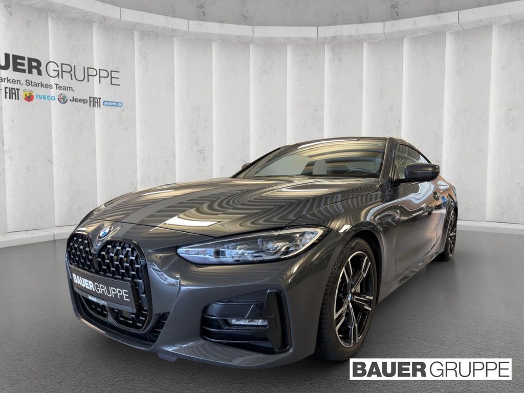 Bild des Angebotes BMW 430 i M Sport Coupe LED Memory PDC Glasdach H/K