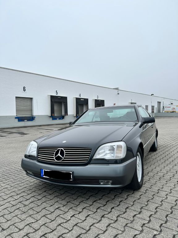 Mercedes-Benz S 600 V12 Coupé