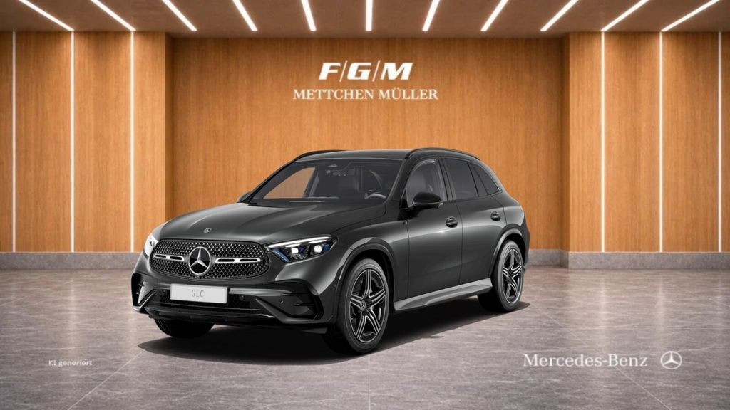Bild des Angebotes Mercedes-Benz GLC 220d 4MATIC AMG-LINE+BURM.+360+MEMOR.+NIGHT+