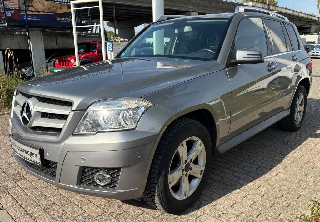 Bild des Angebotes Mercedes-Benz GLK 350 CDI 4Matic / Teilleder/AHK/Sportpacket