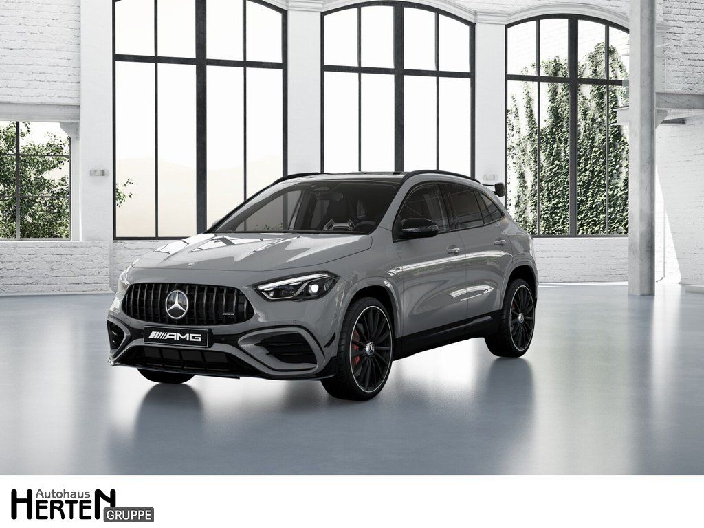 Bild des Angebotes Mercedes-Benz AMG GLA 35 4M.+NIGHT+PANO+HUD+21"+360°+MULTIBEAM