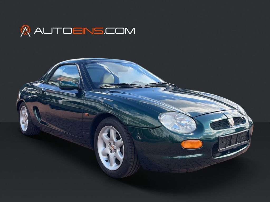 Bild des Angebotes MGF 1.8i Cabrio*Hardtop*Servo*