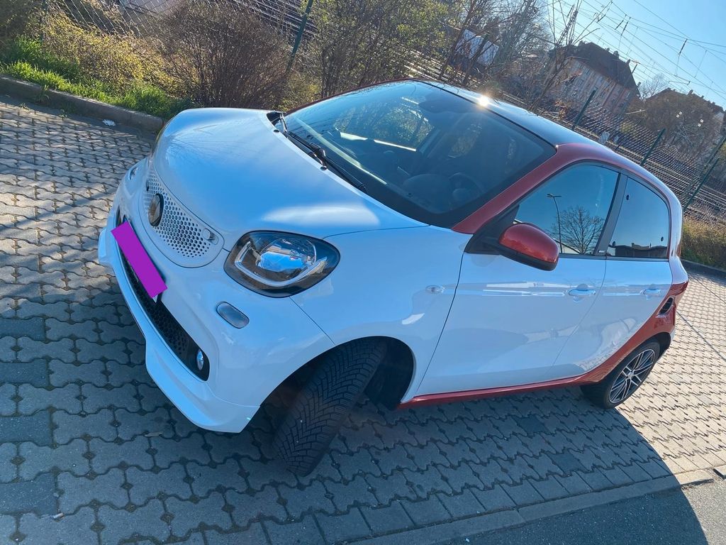 Bild des Angebotes Smart ForFour 0.9 80kW BRABUS