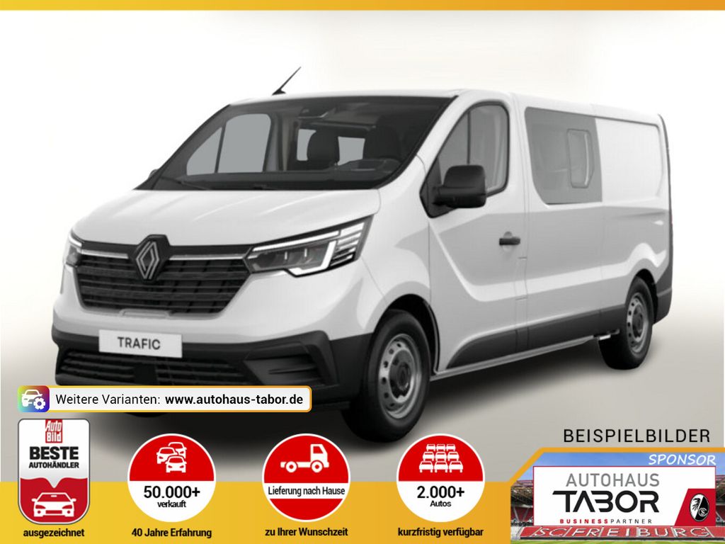 Renault TRAFIC Lkw Doppelkabine Komfort L2H1 UVP-30%*