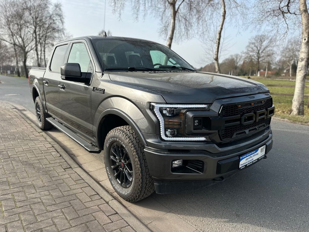 Bild des Angebotes Ford F 150 2.7L XLT SPORT AUTOMATIK NAVI KLIMA
