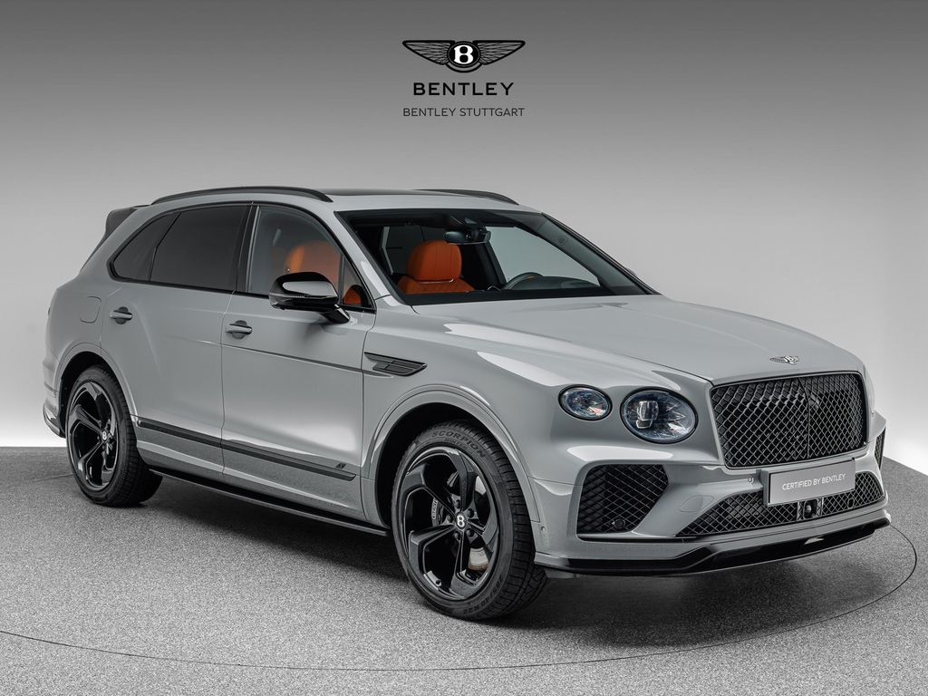 Bild des Angebotes Bentley Bentayga S V8 / Mandarin - Lederfarbe