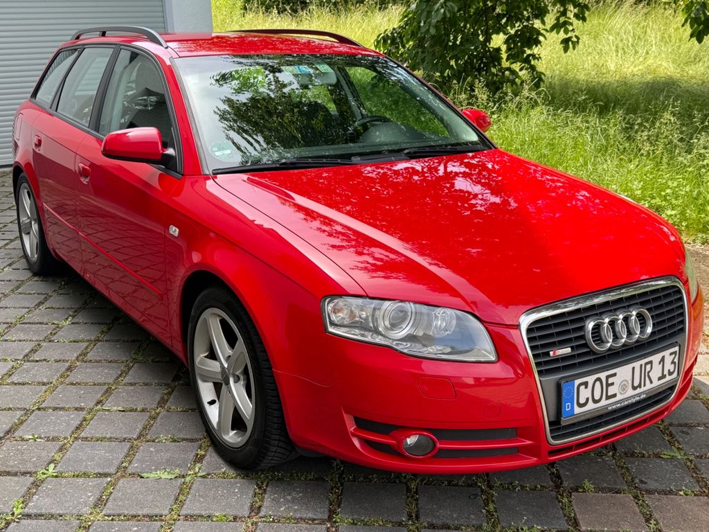 Audi A4 Avant 2.0 TDI S-Line!