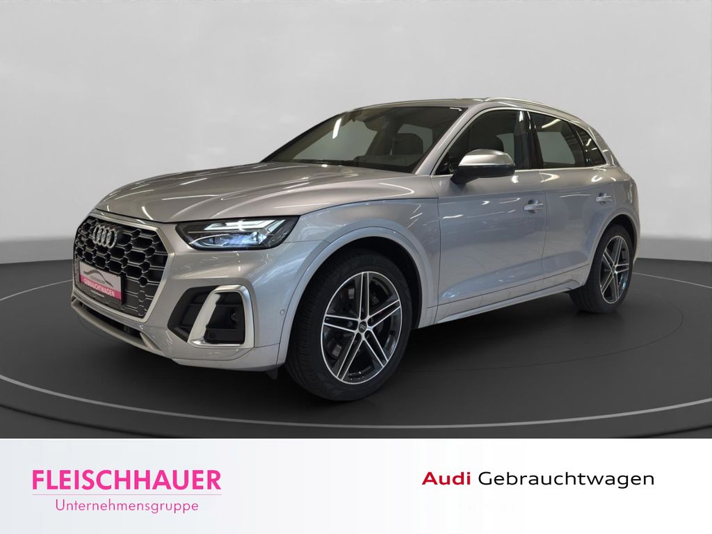Bild des Angebotes Audi SQ5 3.0 TDI AHK Navi Head-Up Rückfahrkamera B&O
