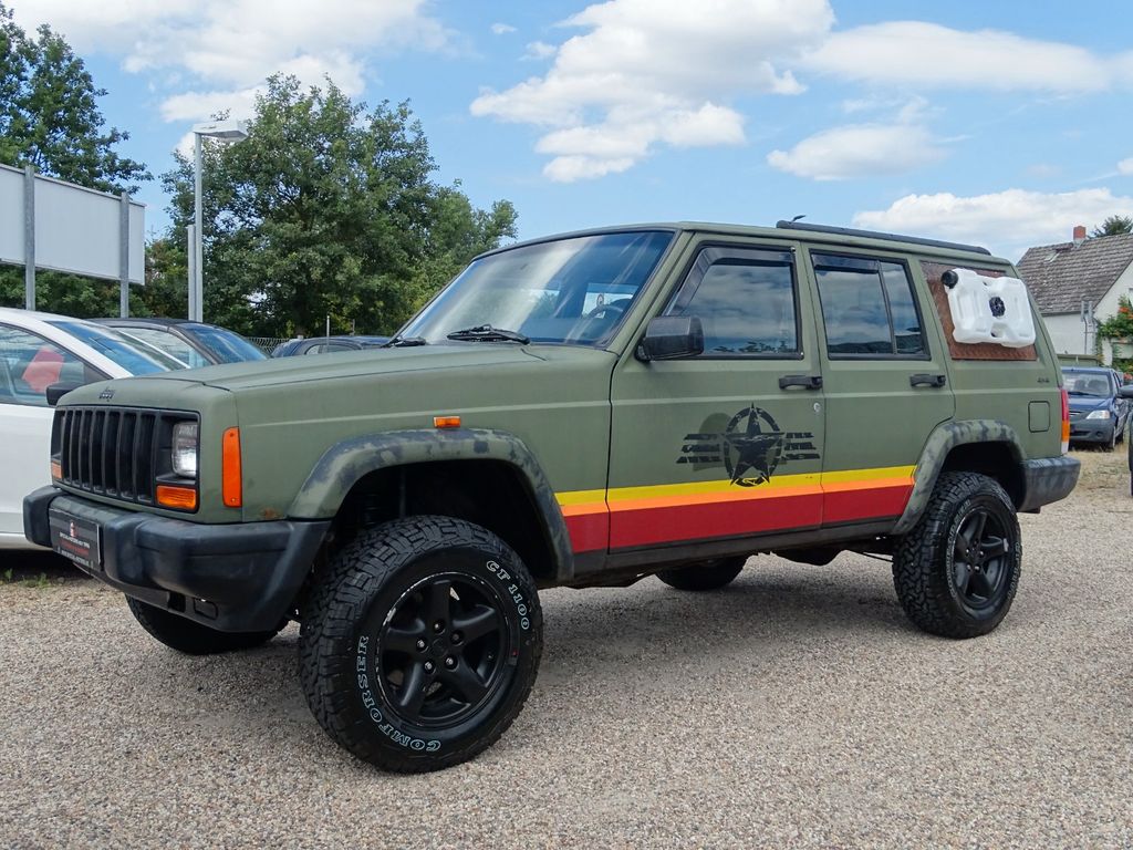 Jeep Cherokee Limited 4.0 Aut. 4x4 *EXTREME OFFROAD*