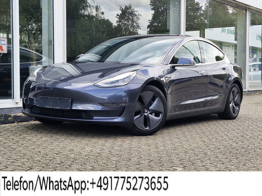 Tesla Model 3 Long Range*79KWH*476PS*Bat.Zertifikat*