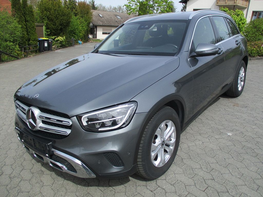 Bild des Angebotes Mercedes-Benz GLC 200 d 4Matic Exclusive+Leder+AHK+LED