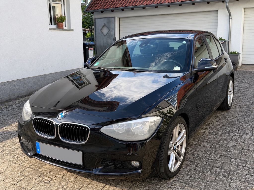 Bild des Angebotes BMW 116i - TÜV / Klimaanlage / Sitzheizung