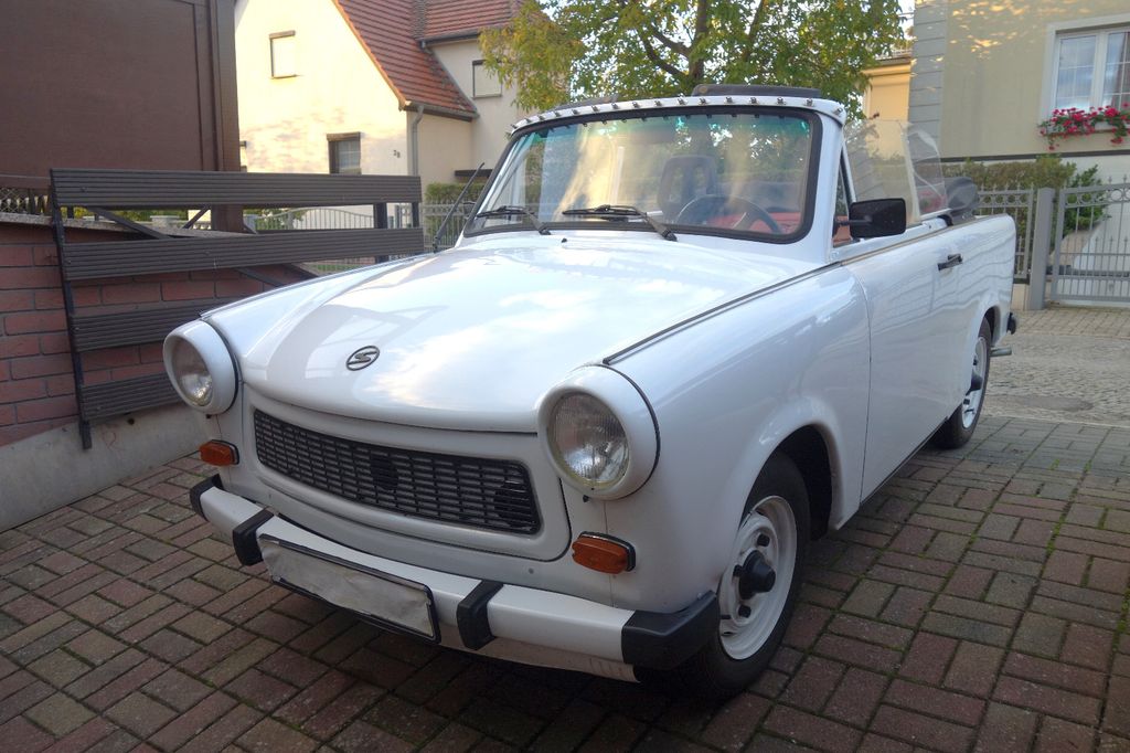 Bild des Angebotes Trabant 601 Cabrio, Umbau+Verdeck, Lederausstattung