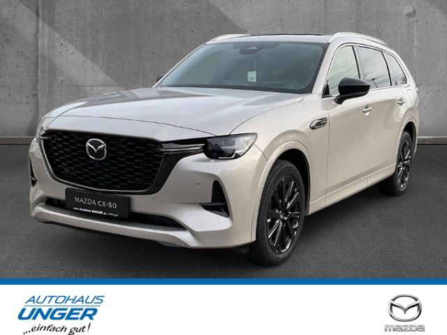 Bild des Angebotes Mazda CX-80 2.5 AT AWD PHEV Homura Plus 7-Sitze Voll!!