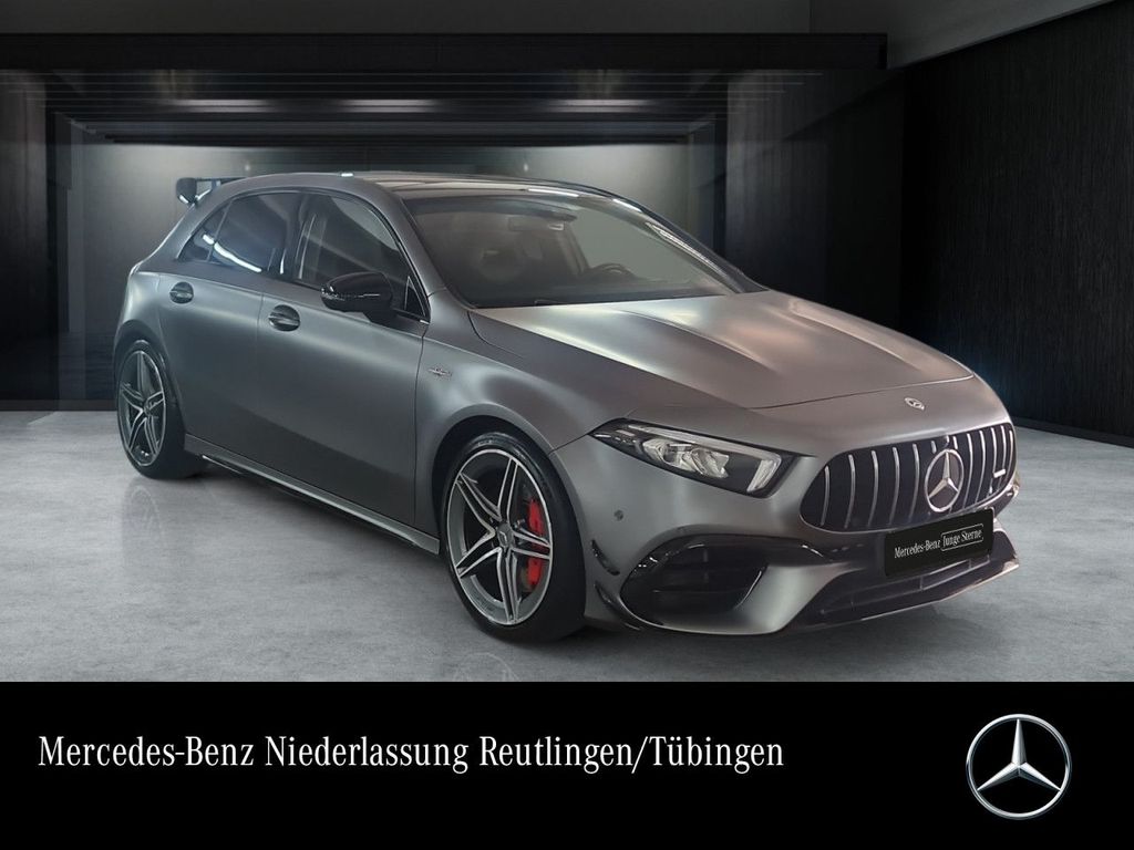 Bild des Angebotes Mercedes-Benz A 45 S 4M AMG Night/AERO/Pano/360°/Tw/LED/Ambi