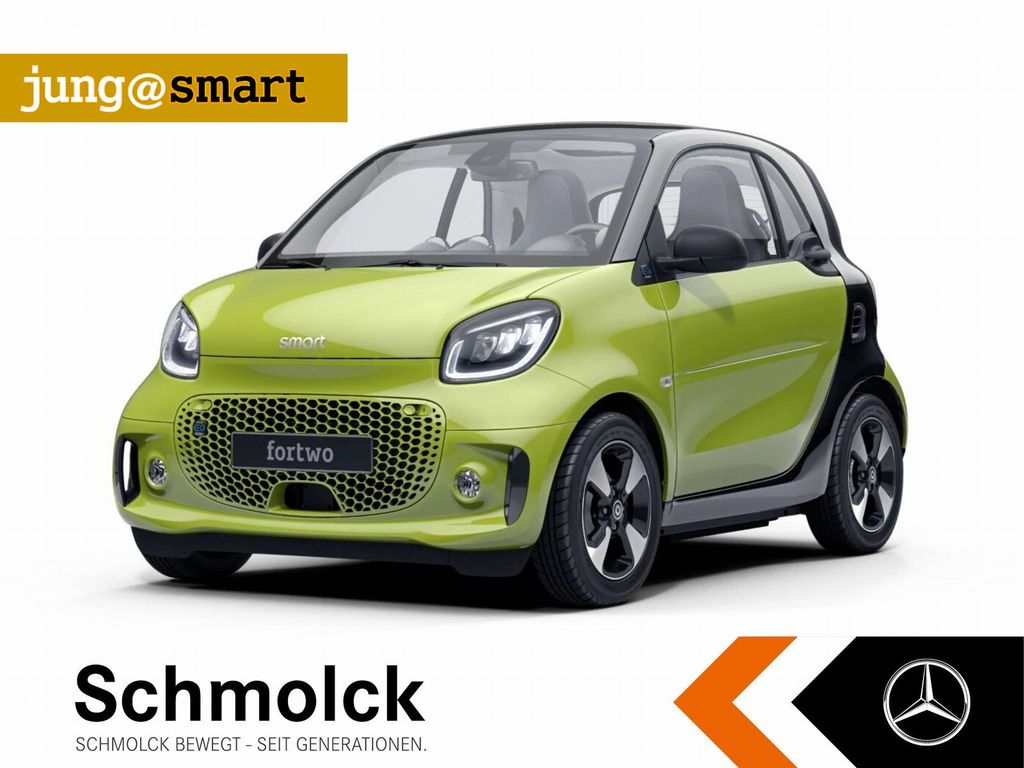 Bild des Angebotes Smart fortwo EQ EXCLUSIVE+22KW+LED+GJR+PANO+KAMERA+SHZ