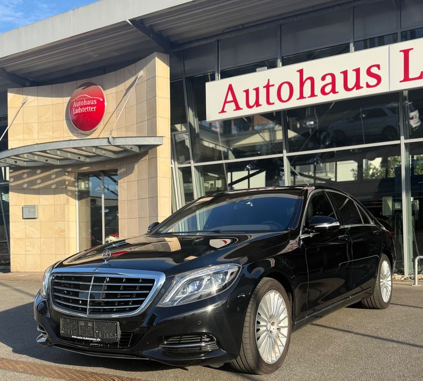 Bild des Angebotes Mercedes-Benz S350d Lang*Chauffeur*Exclusiv*Standheizung*Pano*