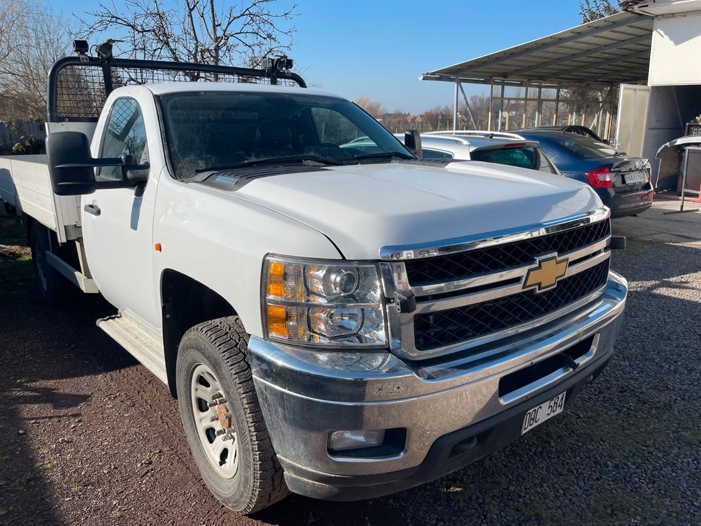 Bild des Angebotes Chevrolet Silverado 6,6 V8 DURAMAX, 4x4, F3500, EU EZ.