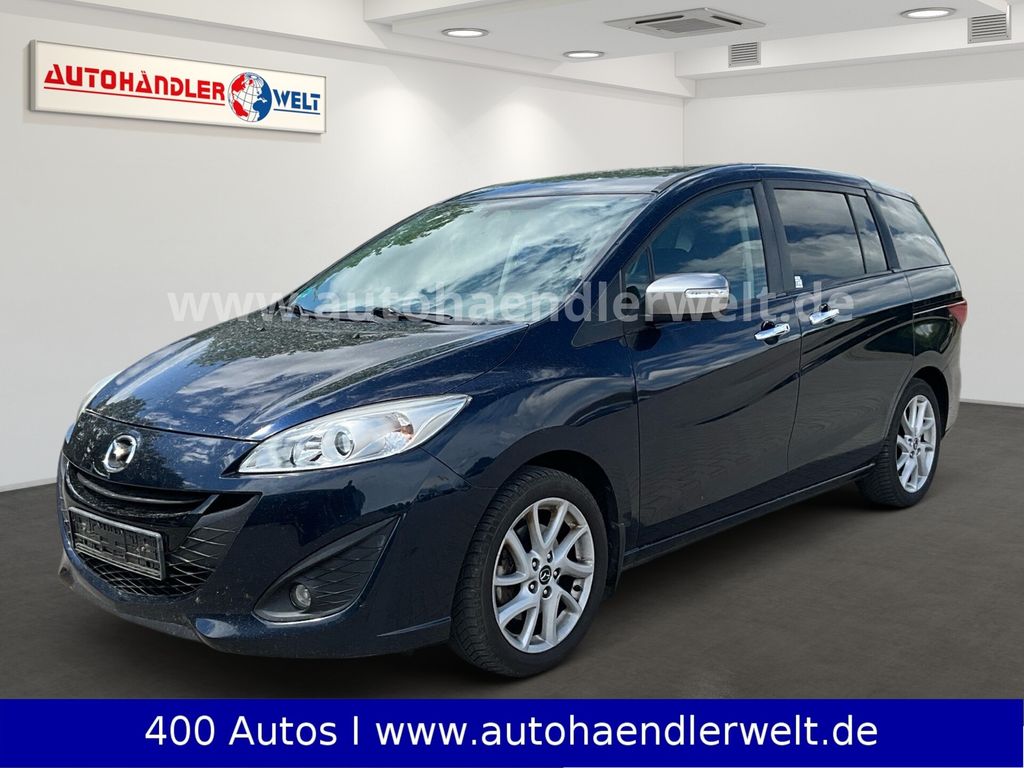 Bild des Angebotes Mazda 5 1.8 MZR SENDO AAC Navi PDC SHZ Lichtsensor